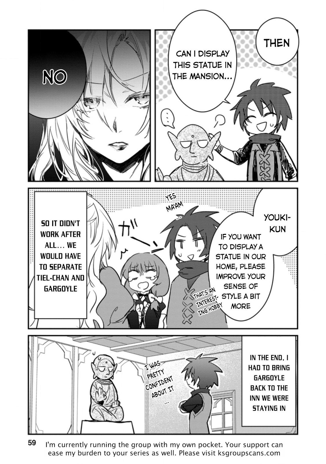 There Was a Cute Girl in the Hero’s Party, so I Tried Confessing to Her Chapter 7.3 page 10 - 