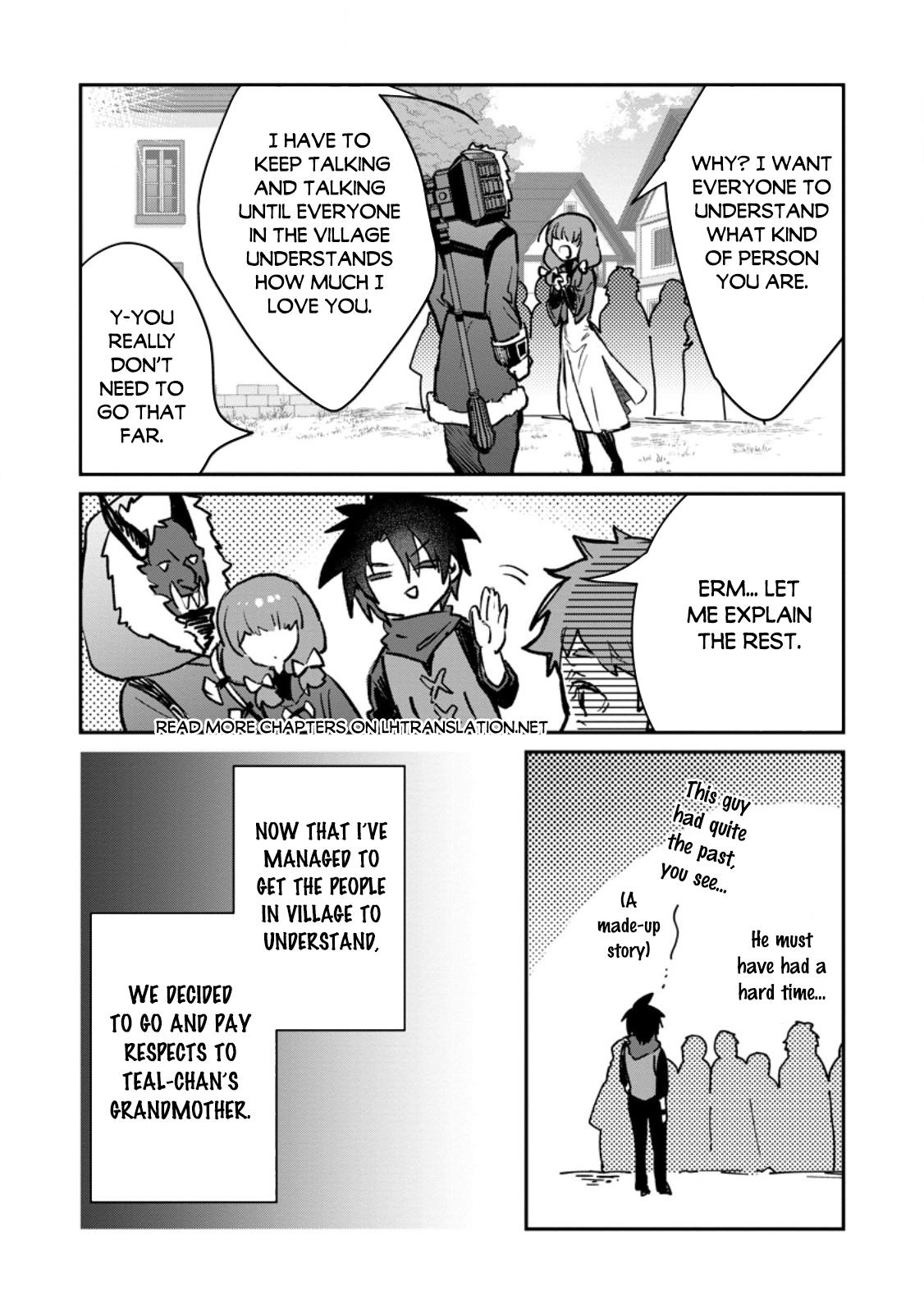 There Was a Cute Girl in the Hero’s Party, so I Tried Confessing to Her Chapter 71 page 21 - 