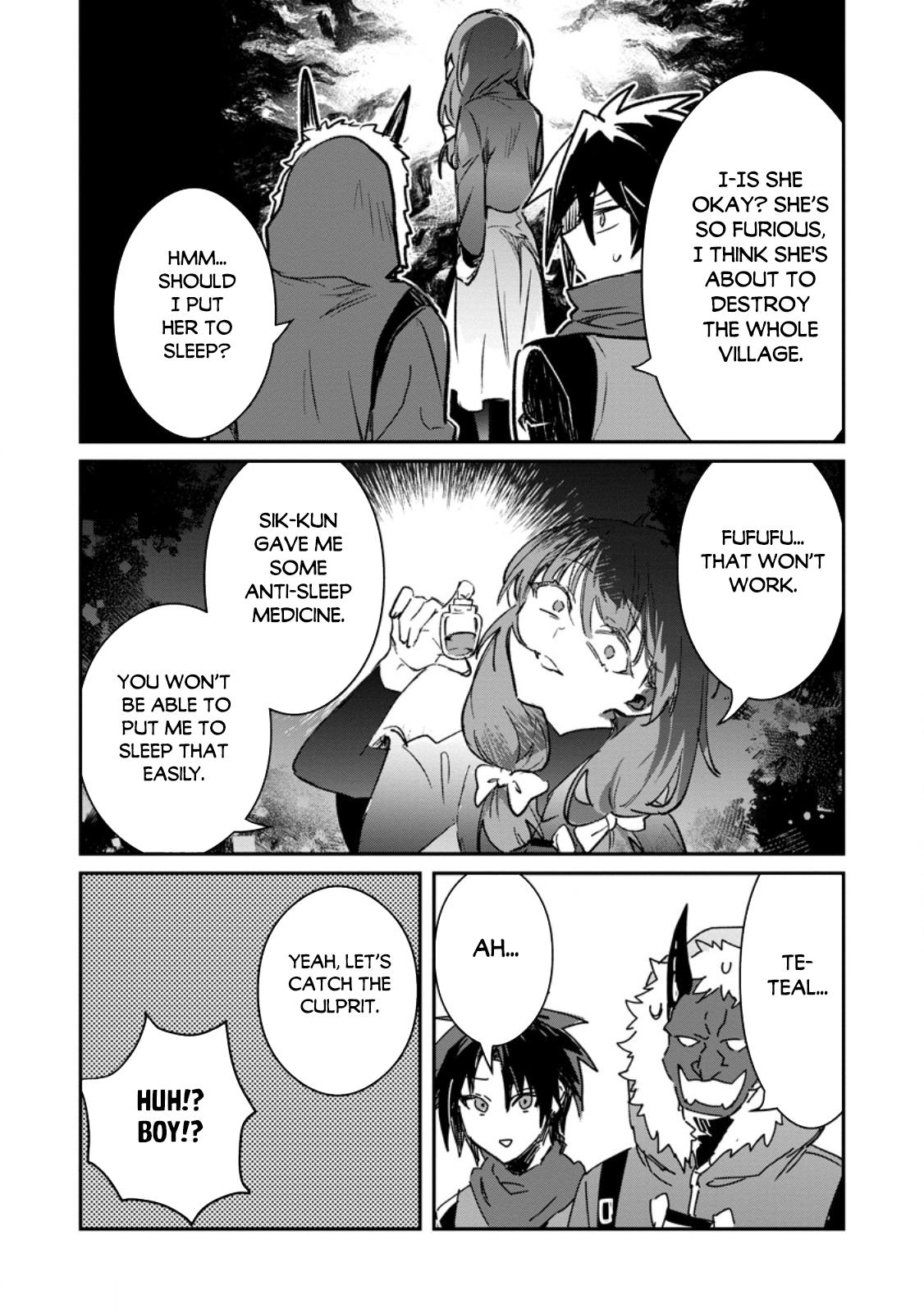 There Was a Cute Girl in the Hero’s Party, so I Tried Confessing to Her Chapter 71 page 25 - 