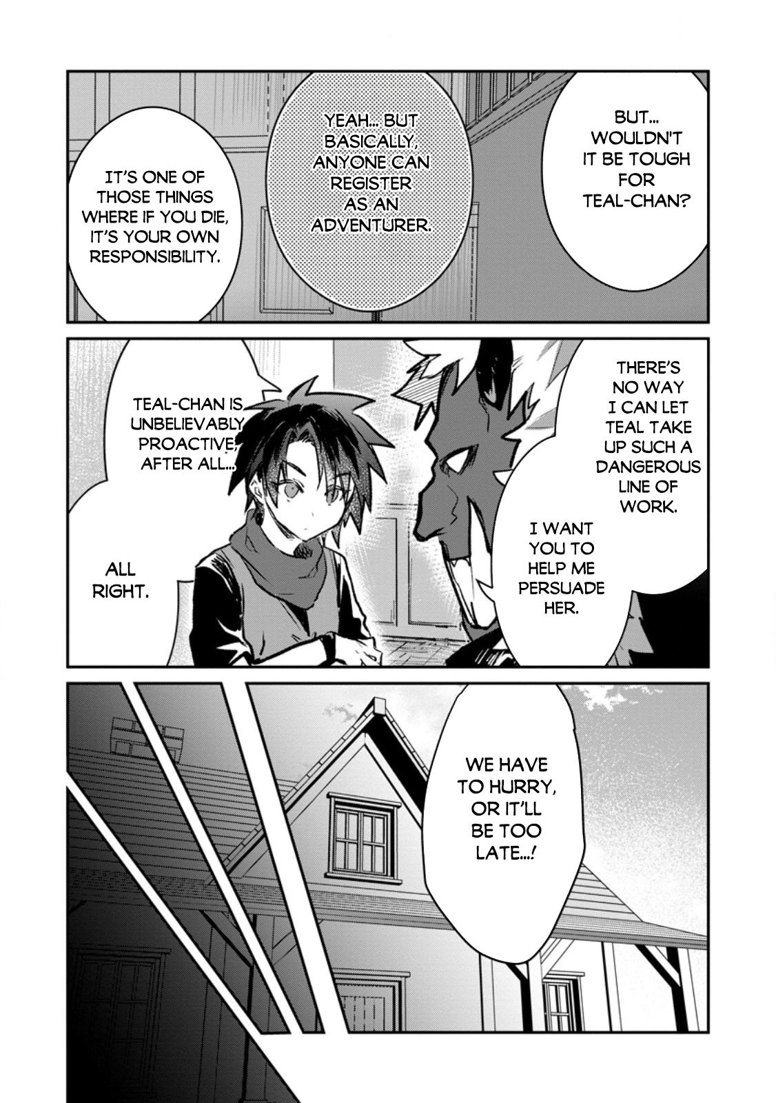 There Was a Cute Girl in the Hero’s Party, so I Tried Confessing to Her Chapter 71 page 5 - 
