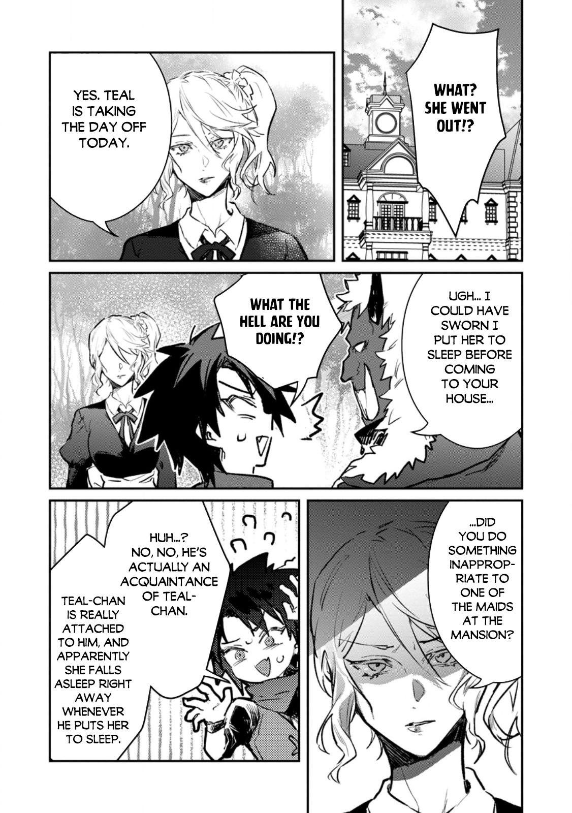 There Was a Cute Girl in the Hero’s Party, so I Tried Confessing to Her Chapter 71 page 6 - 