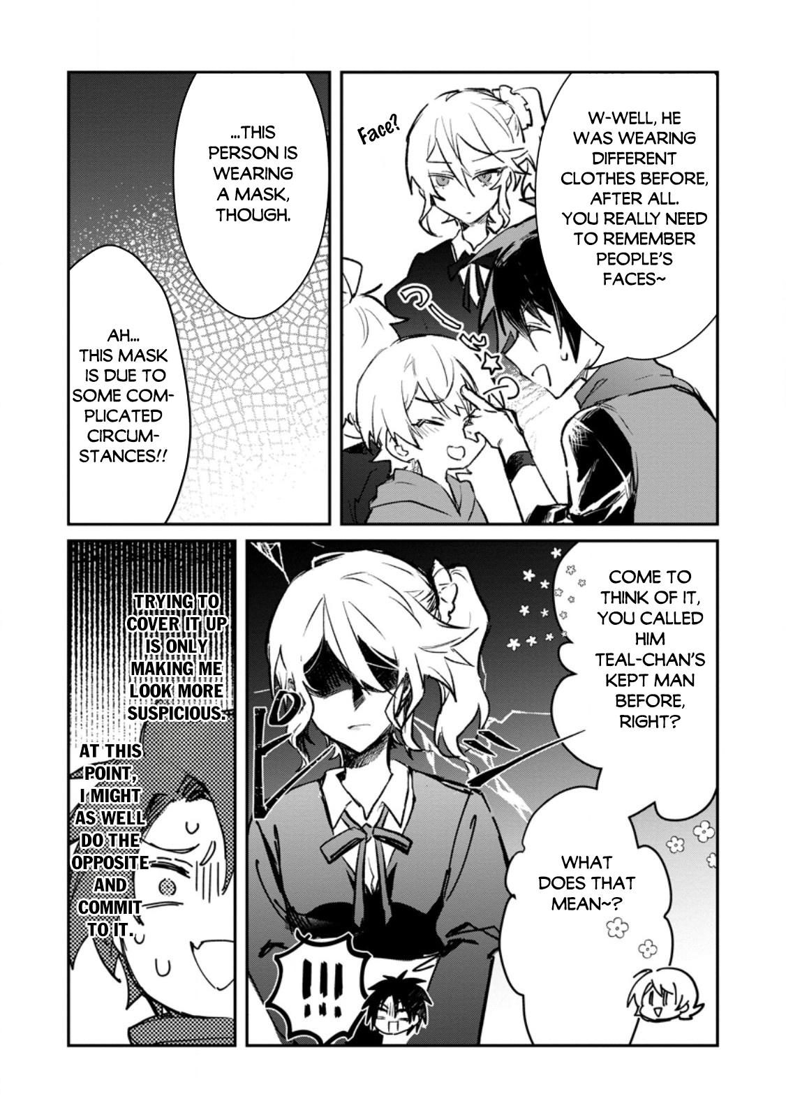 There Was a Cute Girl in the Hero’s Party, so I Tried Confessing to Her Chapter 71 page 8 - 