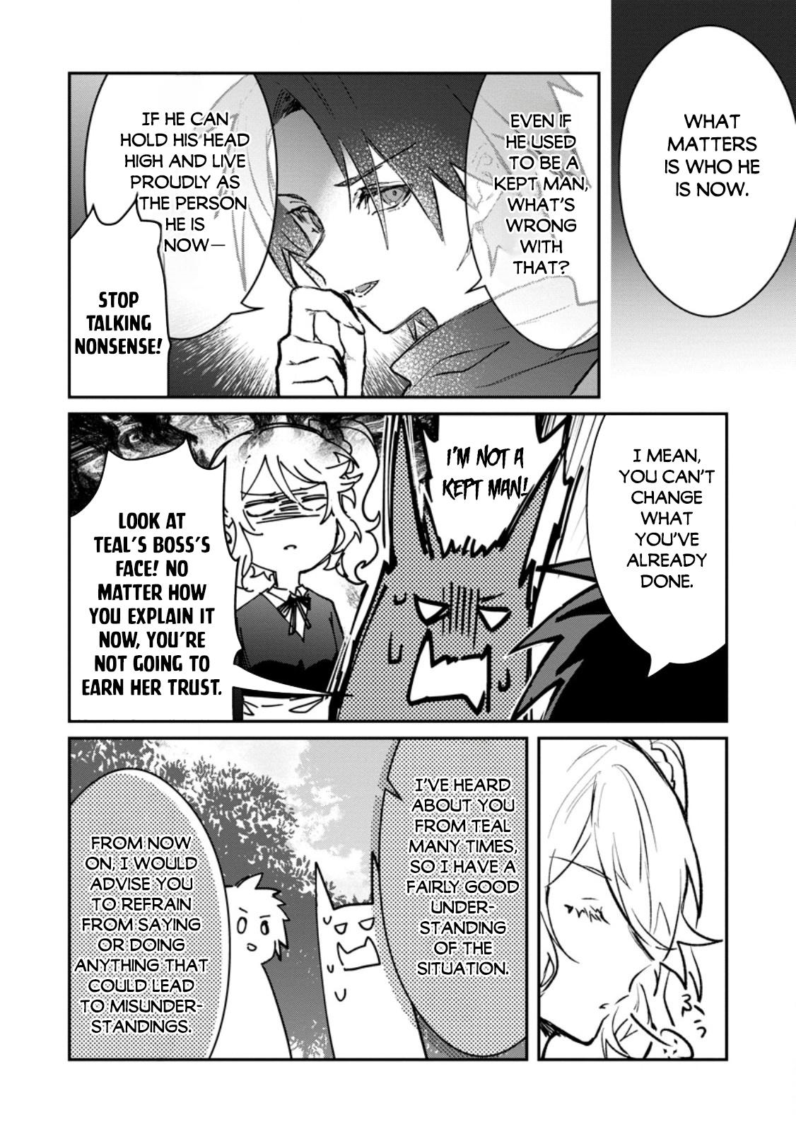 There Was a Cute Girl in the Hero’s Party, so I Tried Confessing to Her Chapter 71 page 9 - 