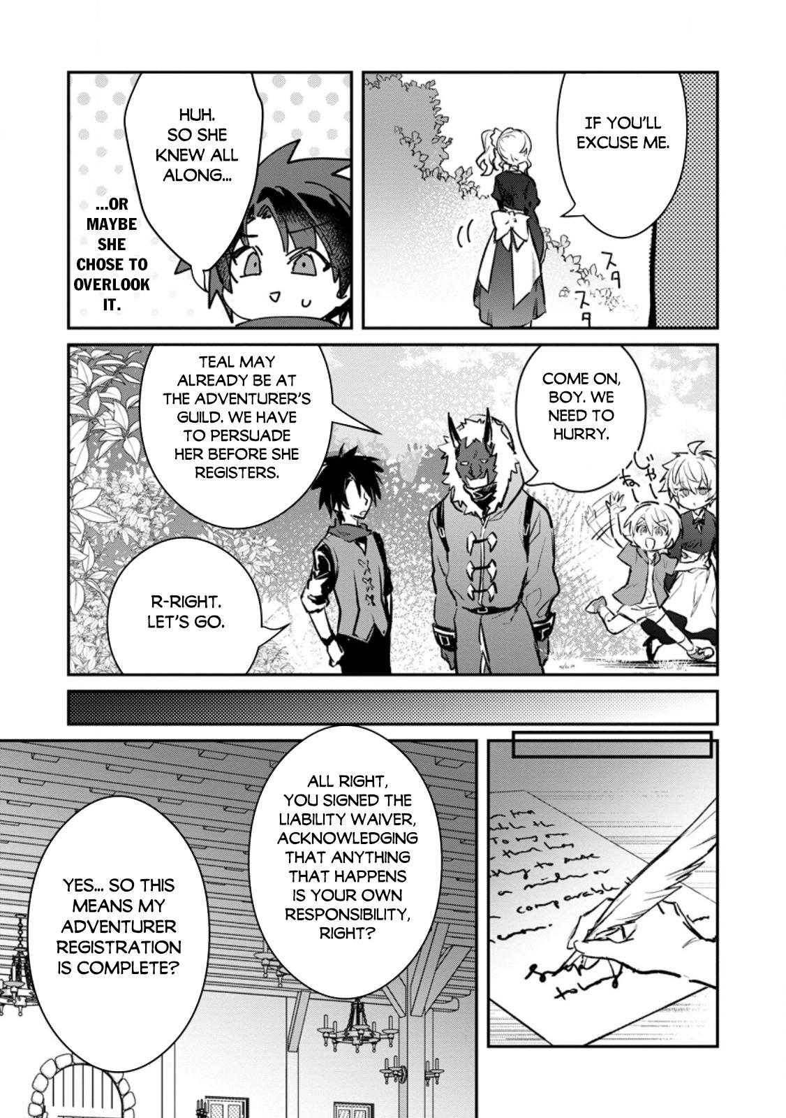 There Was a Cute Girl in the Hero’s Party, so I Tried Confessing to Her Chapter 71 page 10 - 