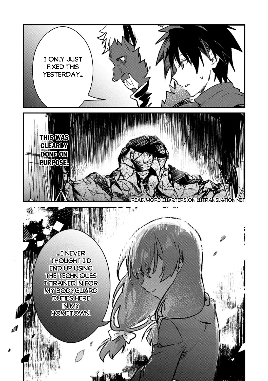 There Was a Cute Girl in the Hero’s Party, so I Tried Confessing to Her Chapter 72.1 page 2 - 