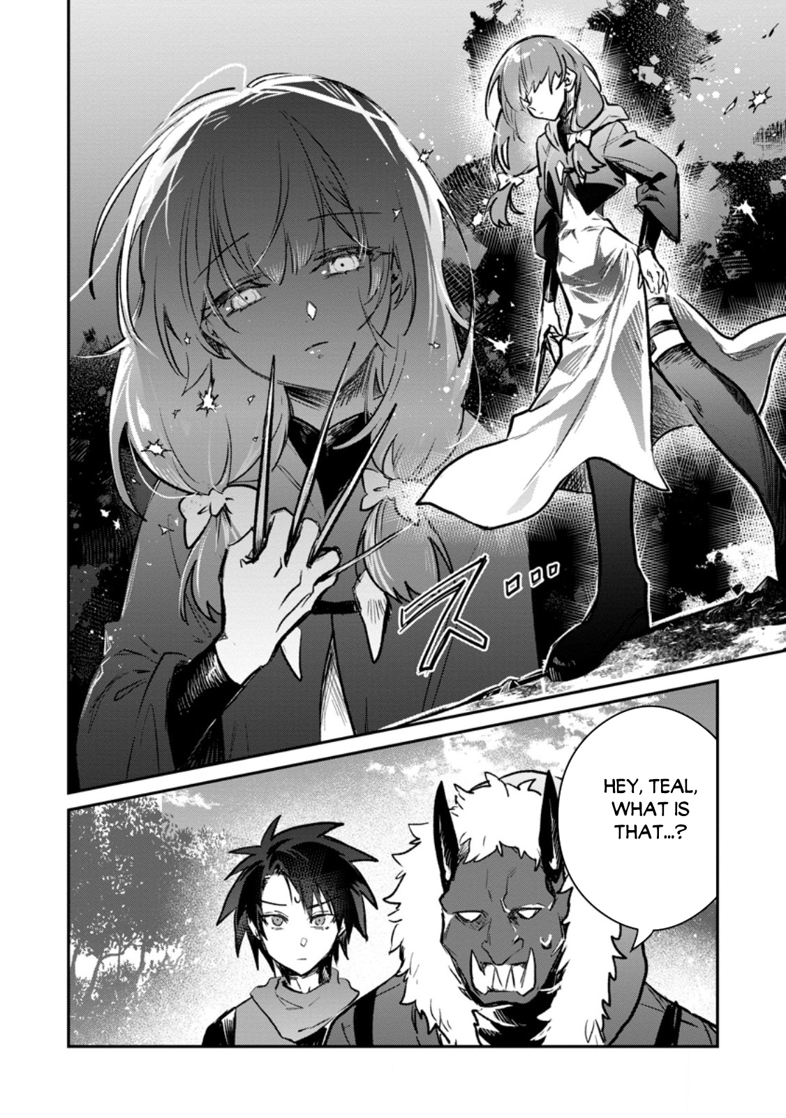 There Was a Cute Girl in the Hero’s Party, so I Tried Confessing to Her Chapter 72.1 page 3 - 