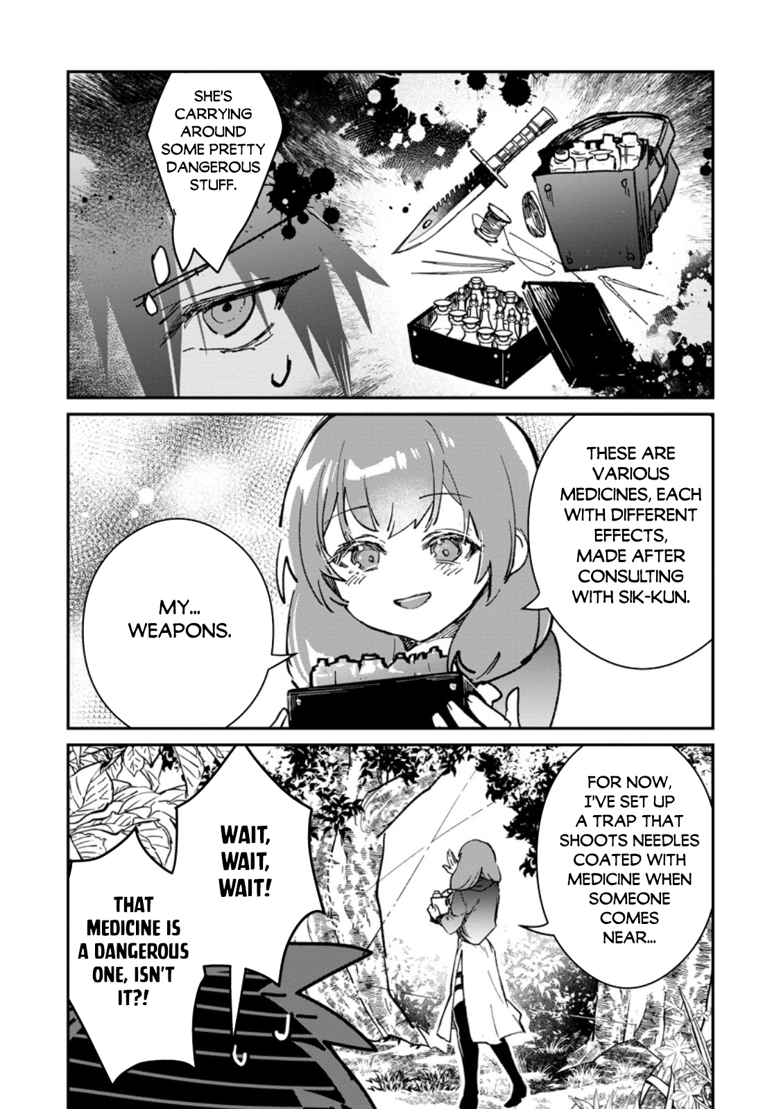 There Was a Cute Girl in the Hero’s Party, so I Tried Confessing to Her Chapter 72.1 page 4 - 