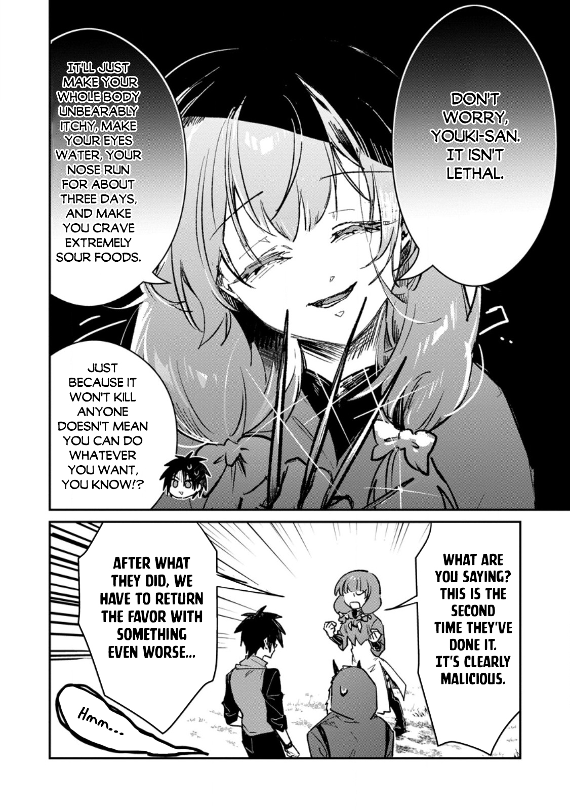 There Was a Cute Girl in the Hero’s Party, so I Tried Confessing to Her Chapter 72.1 page 5 - 