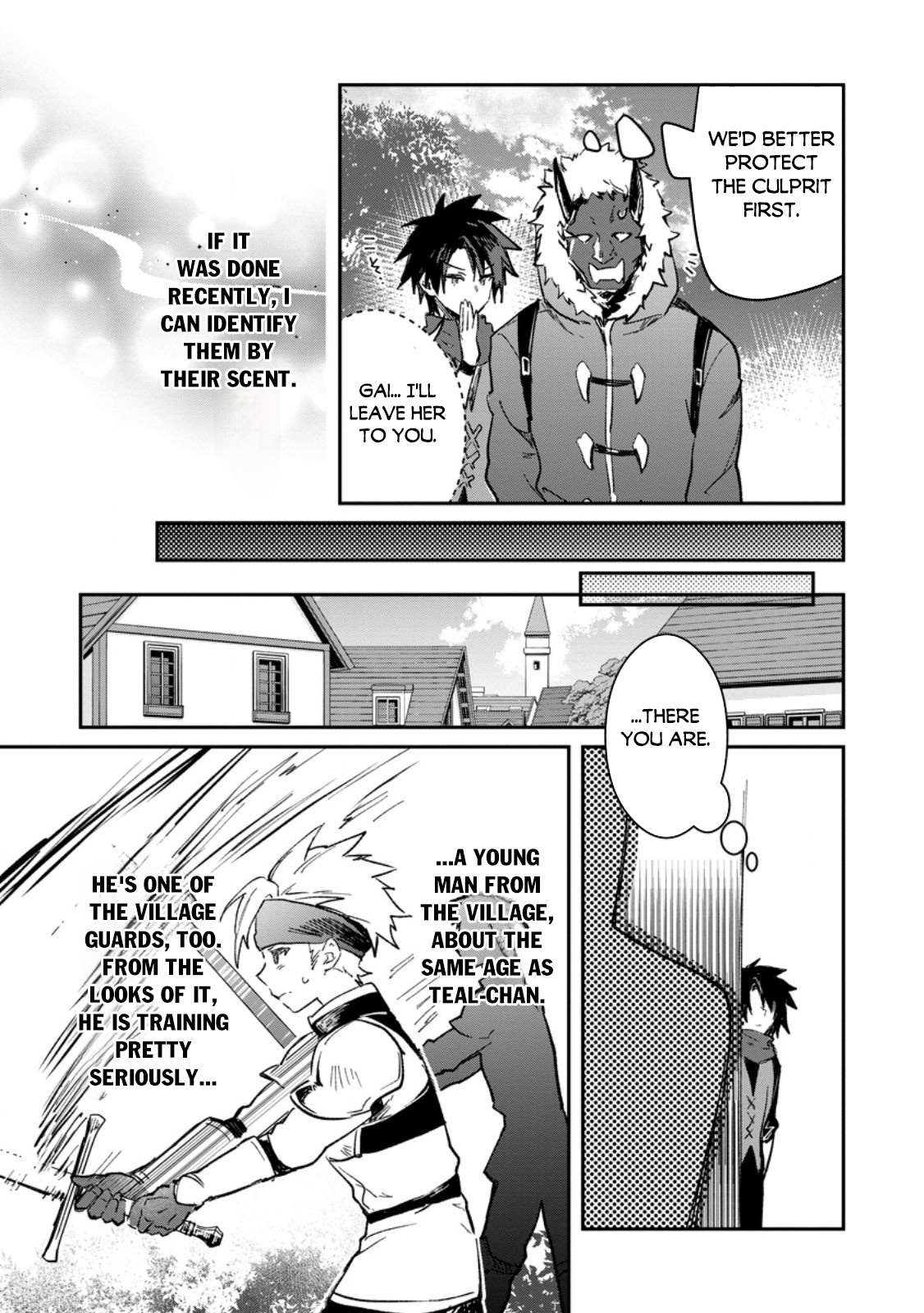 There Was a Cute Girl in the Hero’s Party, so I Tried Confessing to Her Chapter 72.1 page 6 - 