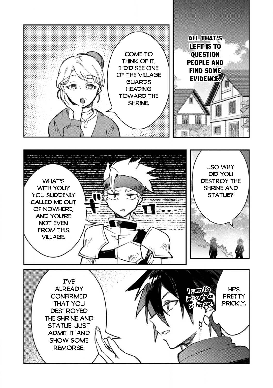 There Was a Cute Girl in the Hero’s Party, so I Tried Confessing to Her Chapter 72.1 page 7 - 