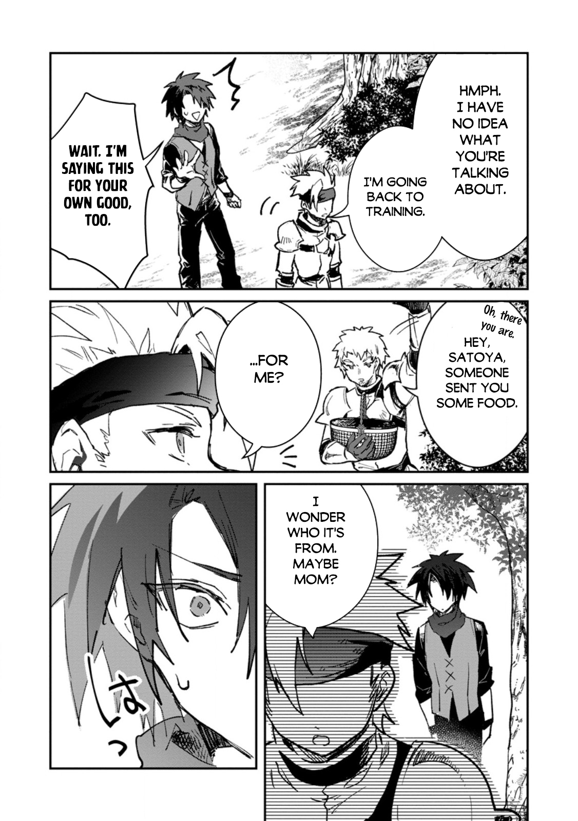 There Was a Cute Girl in the Hero’s Party, so I Tried Confessing to Her Chapter 72.1 page 8 - 