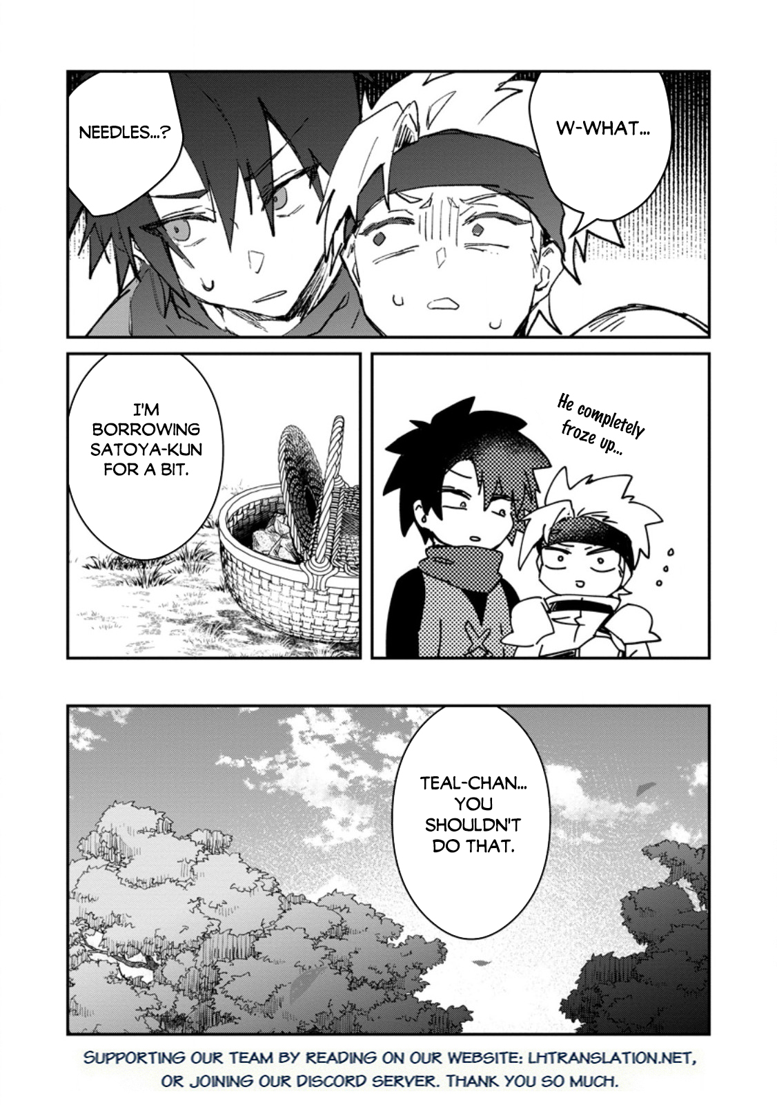 There Was a Cute Girl in the Hero’s Party, so I Tried Confessing to Her Chapter 72.1 page 10 - 