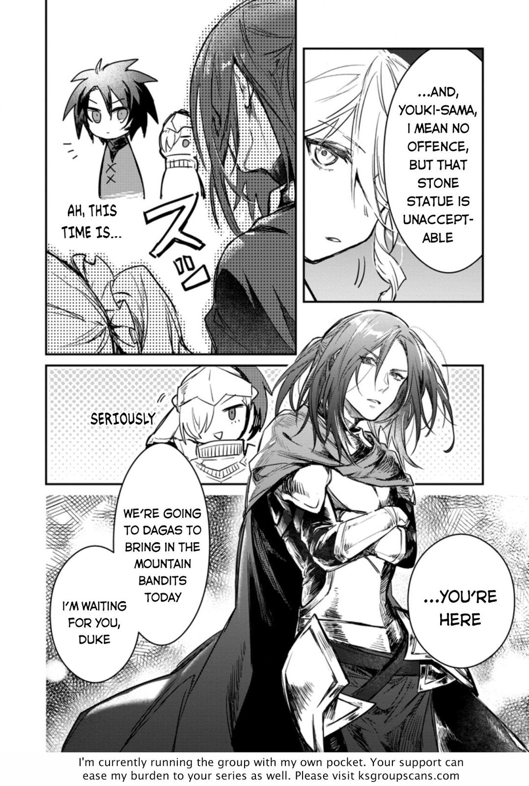 There Was a Cute Girl in the Hero’s Party, so I Tried Confessing to Her Chapter 8.1 page 11 - 