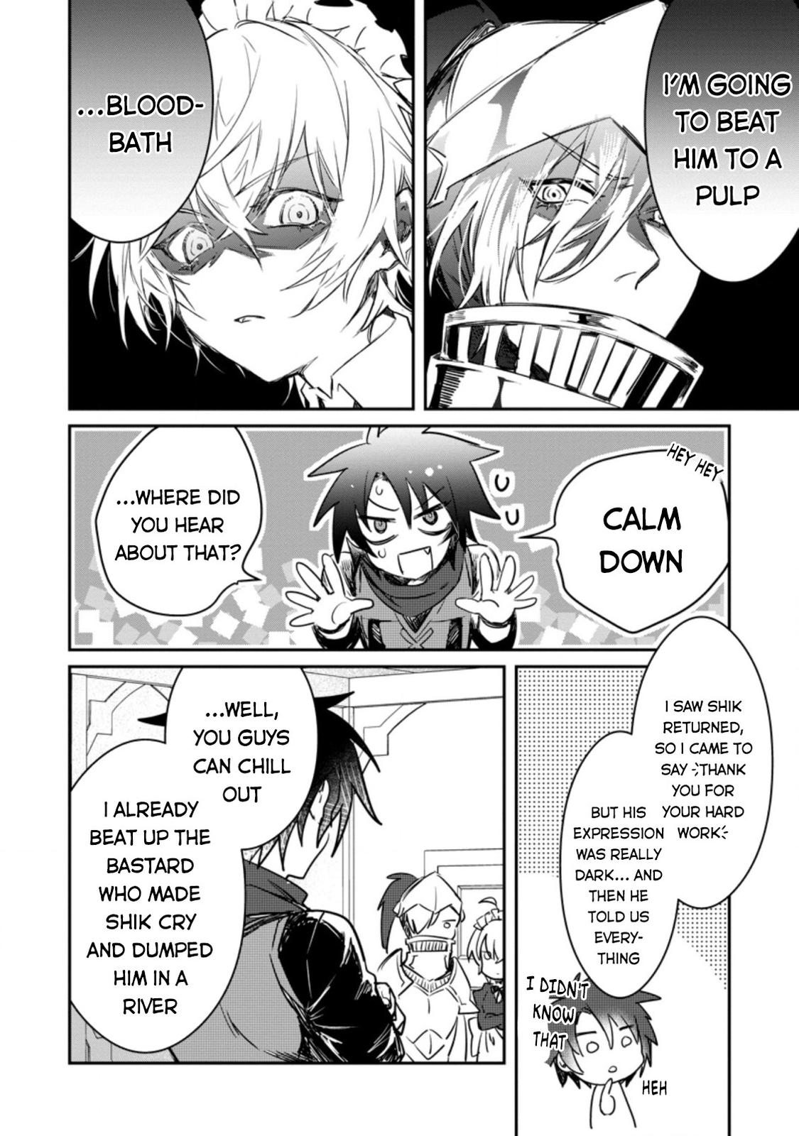 There Was a Cute Girl in the Hero’s Party, so I Tried Confessing to Her Chapter 8.1 page 3 - 