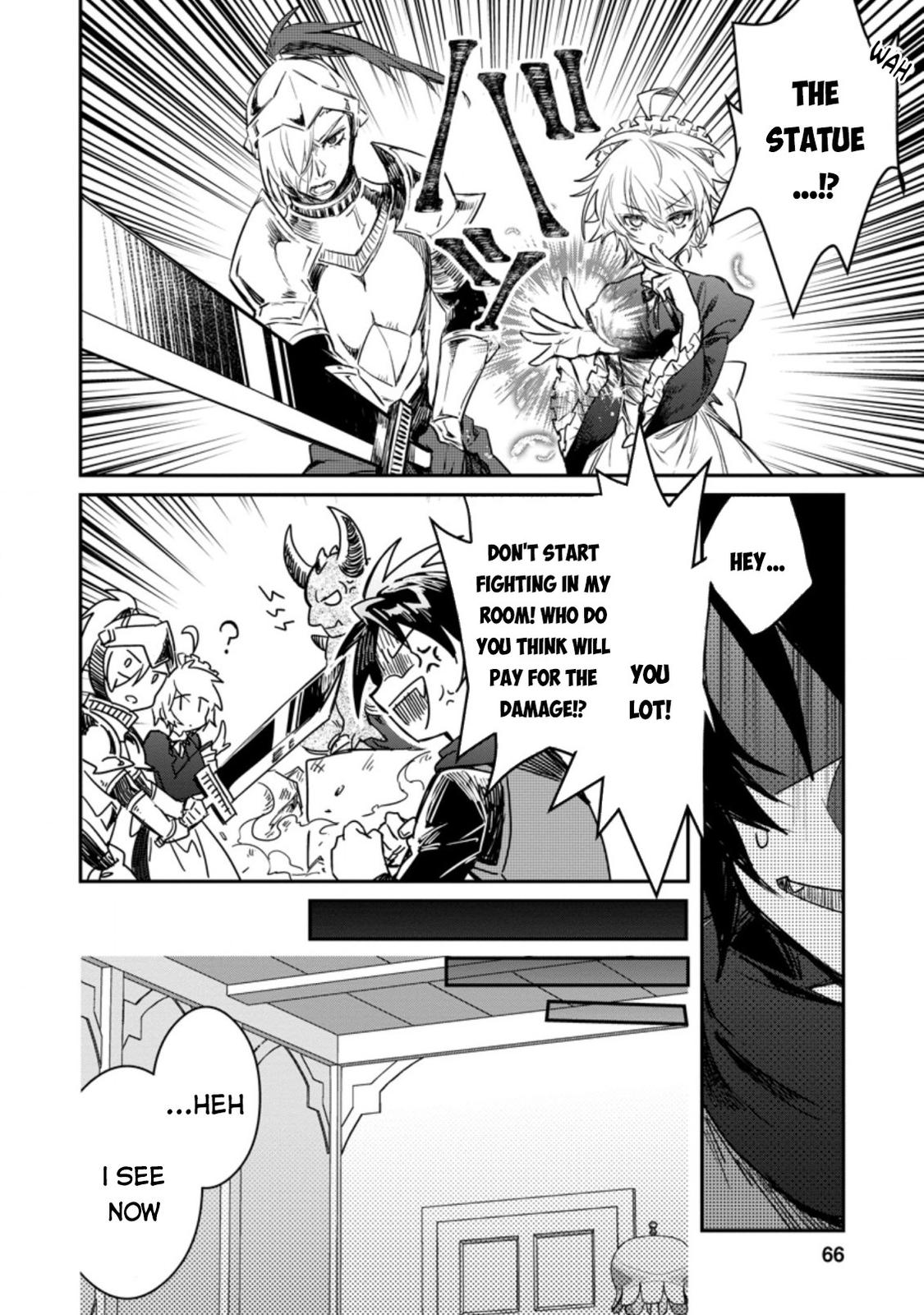There Was a Cute Girl in the Hero’s Party, so I Tried Confessing to Her Chapter 8.1 page 7 - 
