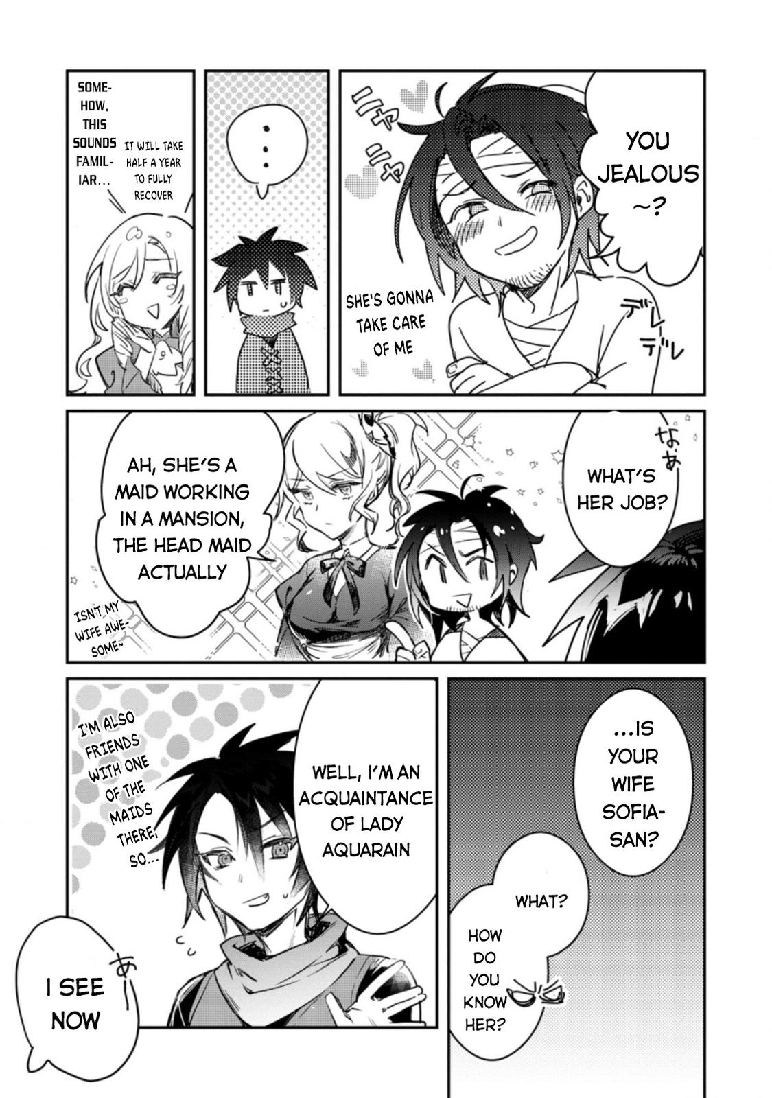 There Was a Cute Girl in the Hero’s Party, so I Tried Confessing to Her Chapter 8.2 page 8 - 