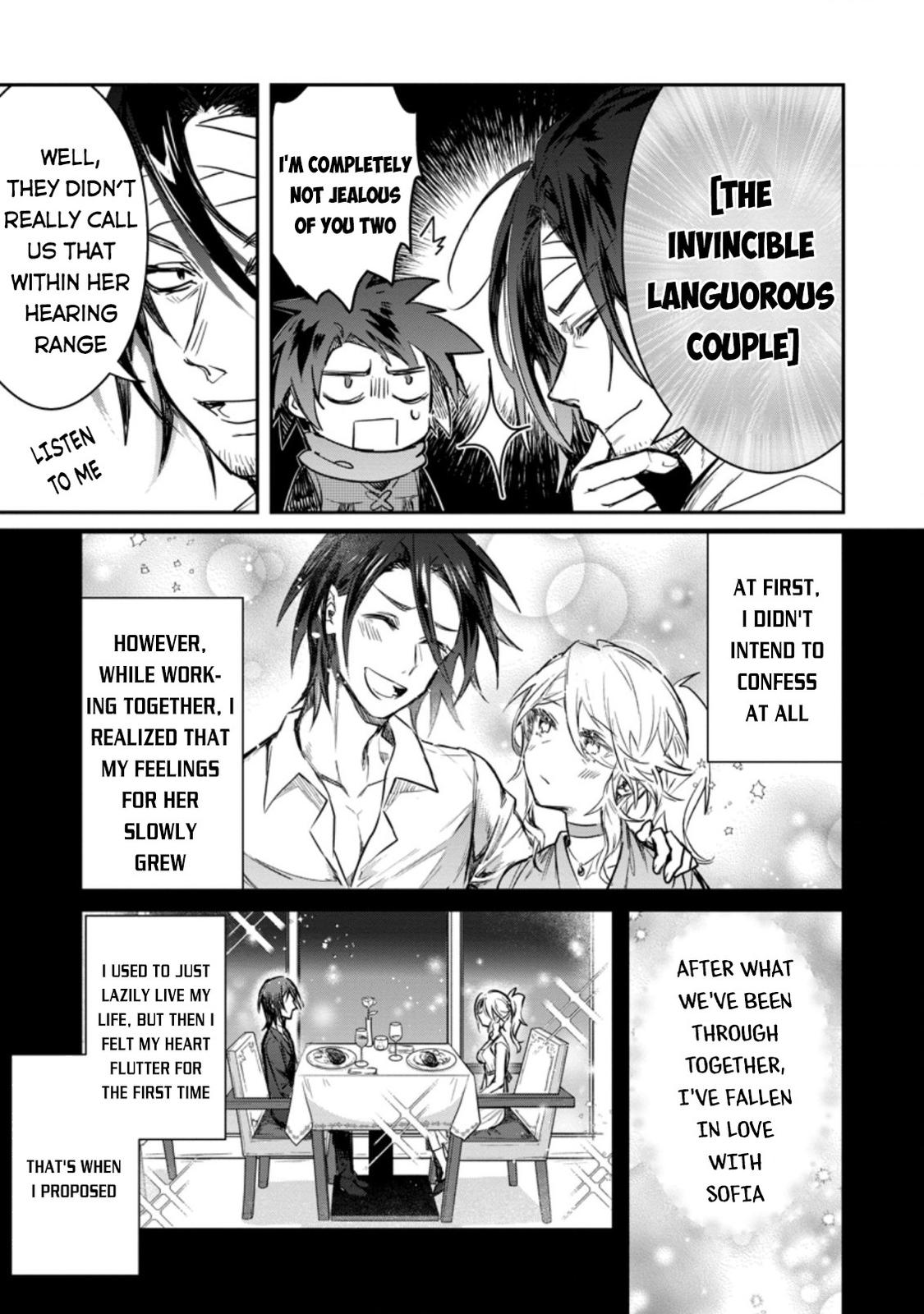 There Was a Cute Girl in the Hero’s Party, so I Tried Confessing to Her Chapter 8.3 page 2 - 
