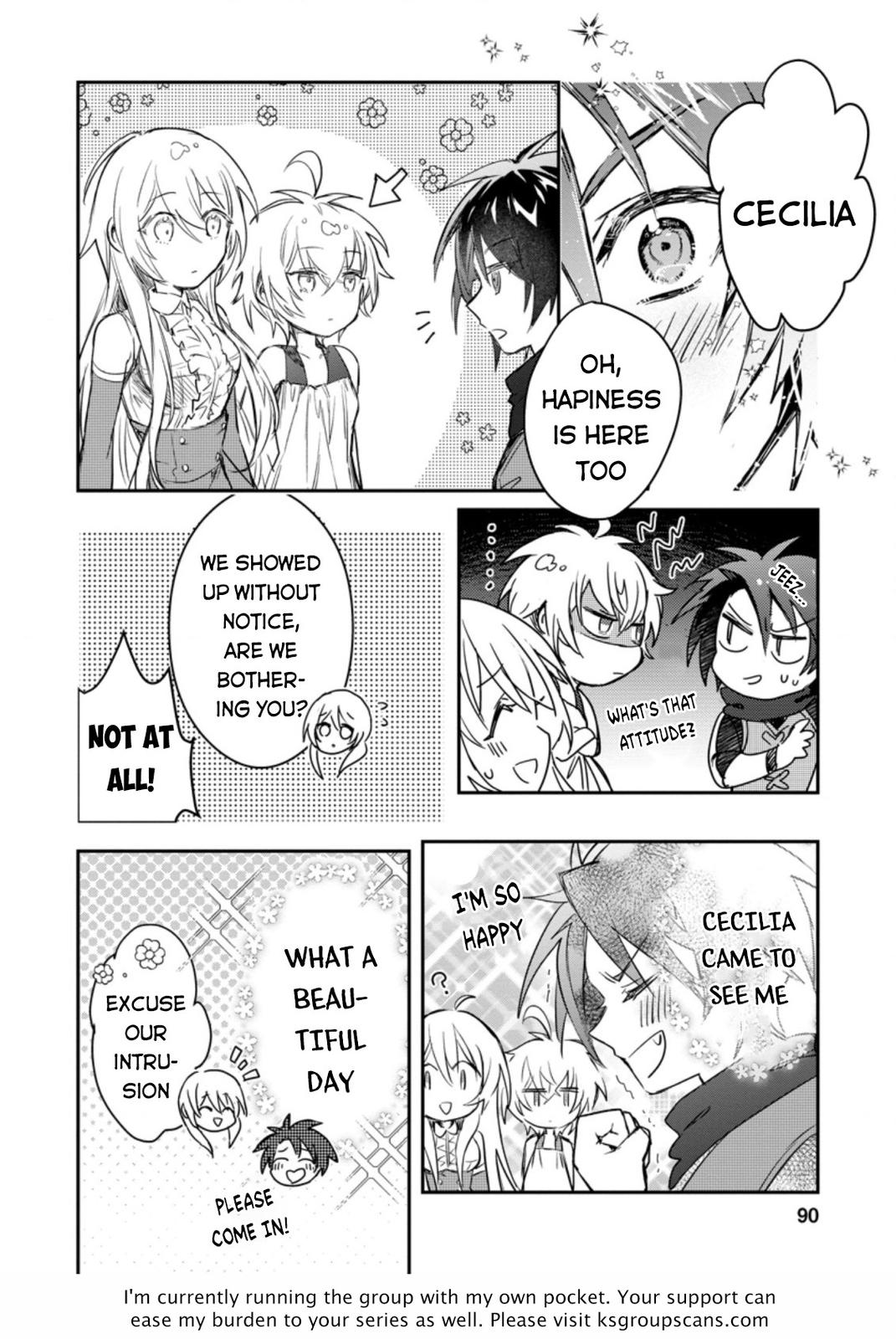 There Was a Cute Girl in the Hero’s Party, so I Tried Confessing to Her Chapter 8.3 page 11 - 