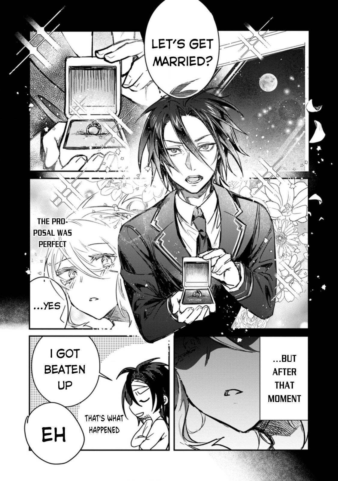 There Was a Cute Girl in the Hero’s Party, so I Tried Confessing to Her Chapter 8.3 page 3 - 