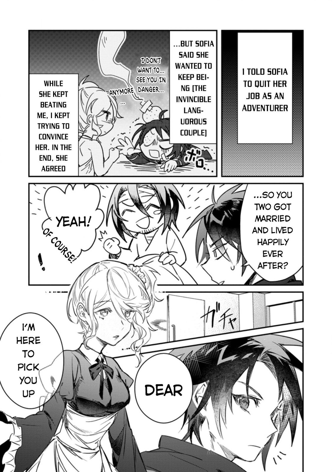 There Was a Cute Girl in the Hero’s Party, so I Tried Confessing to Her Chapter 8.3 page 4 - 