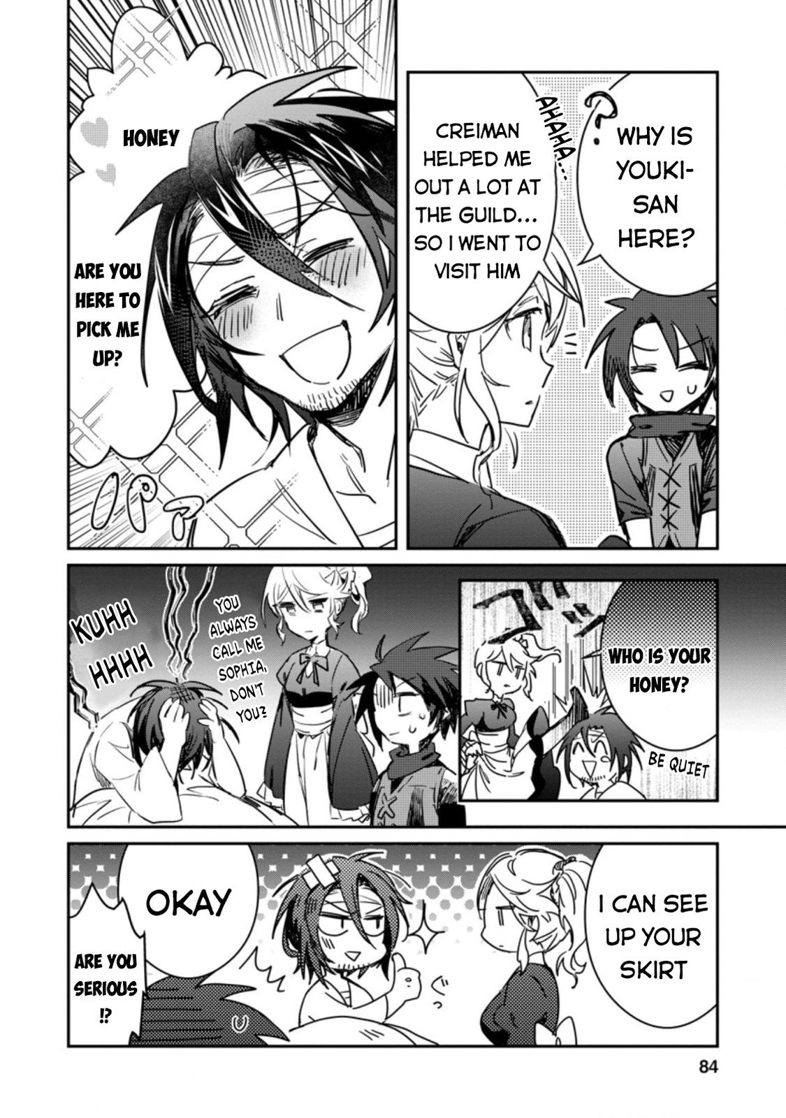 There Was a Cute Girl in the Hero’s Party, so I Tried Confessing to Her Chapter 8.3 page 5 - 
