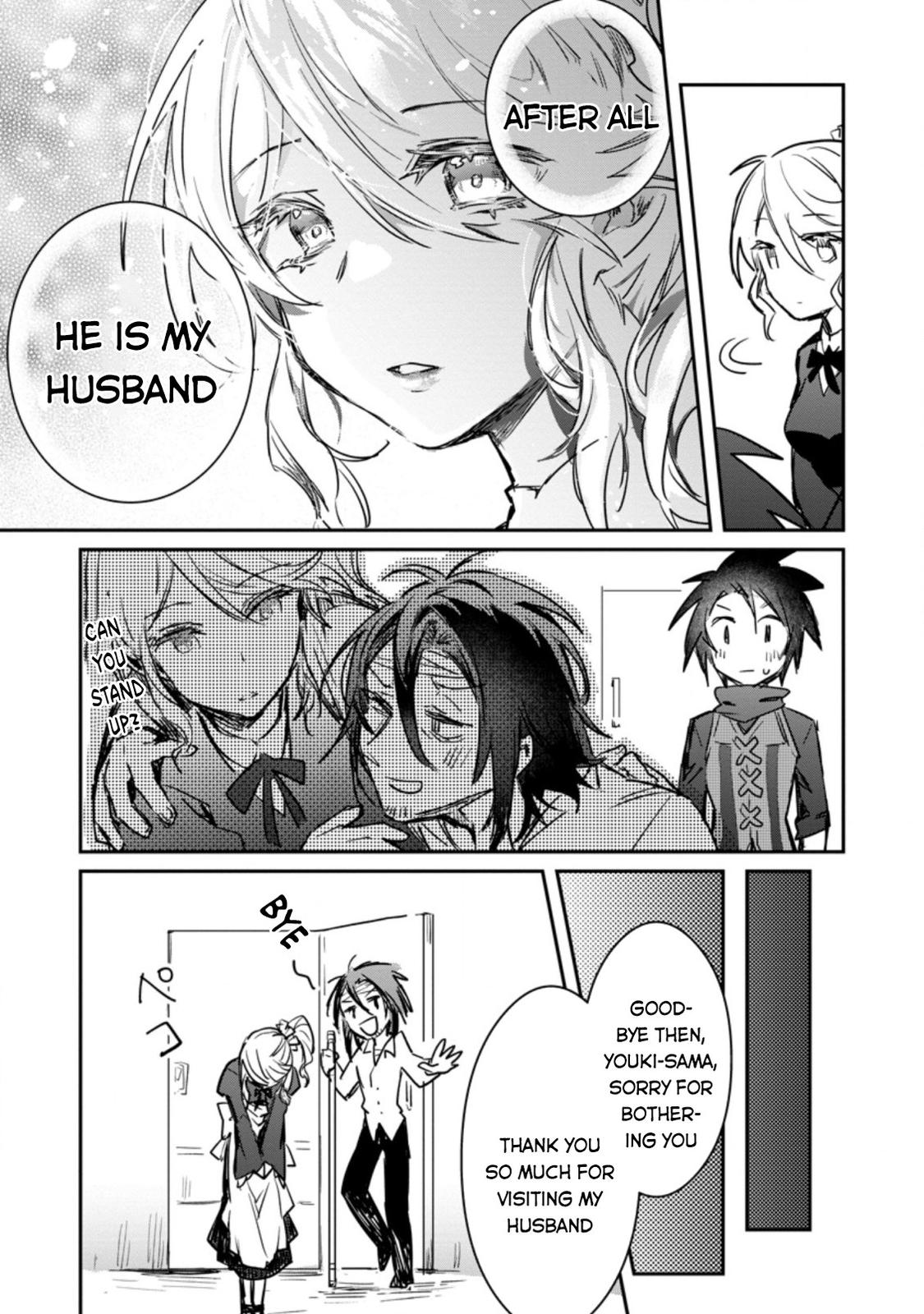 There Was a Cute Girl in the Hero’s Party, so I Tried Confessing to Her Chapter 8.3 page 6 - 