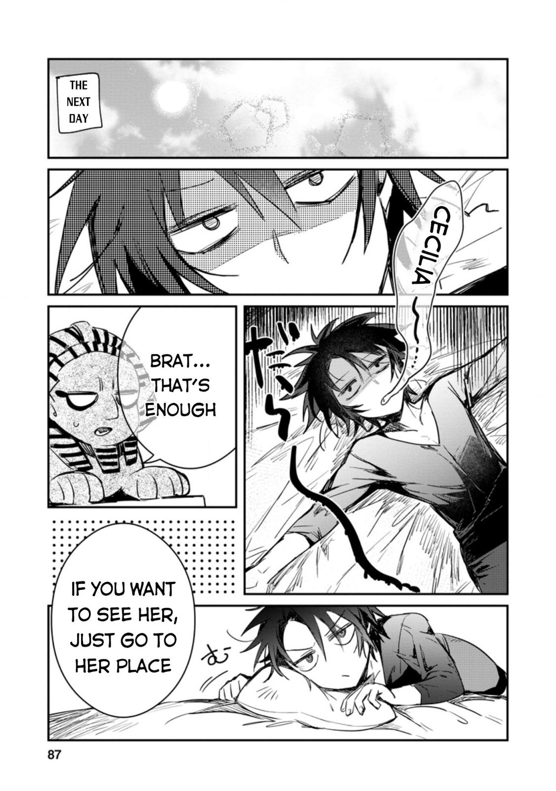 There Was a Cute Girl in the Hero’s Party, so I Tried Confessing to Her Chapter 8.3 page 8 - 