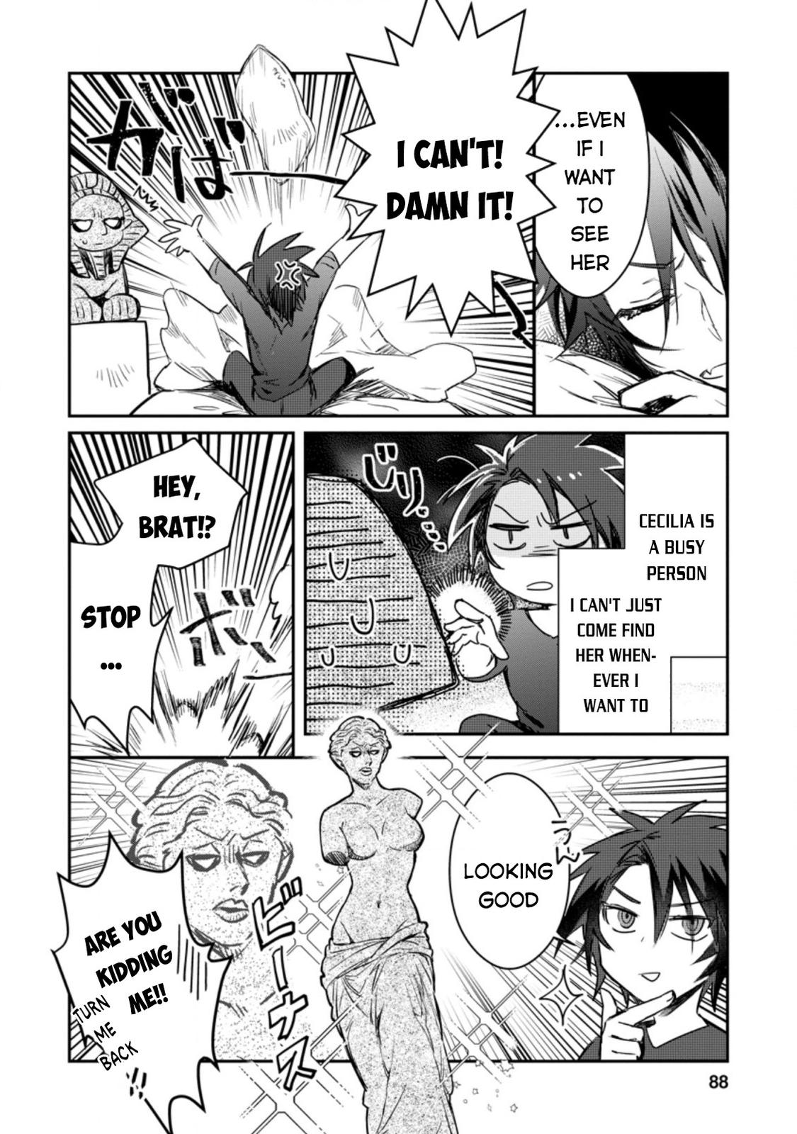 There Was a Cute Girl in the Hero’s Party, so I Tried Confessing to Her Chapter 8.3 page 9 - 