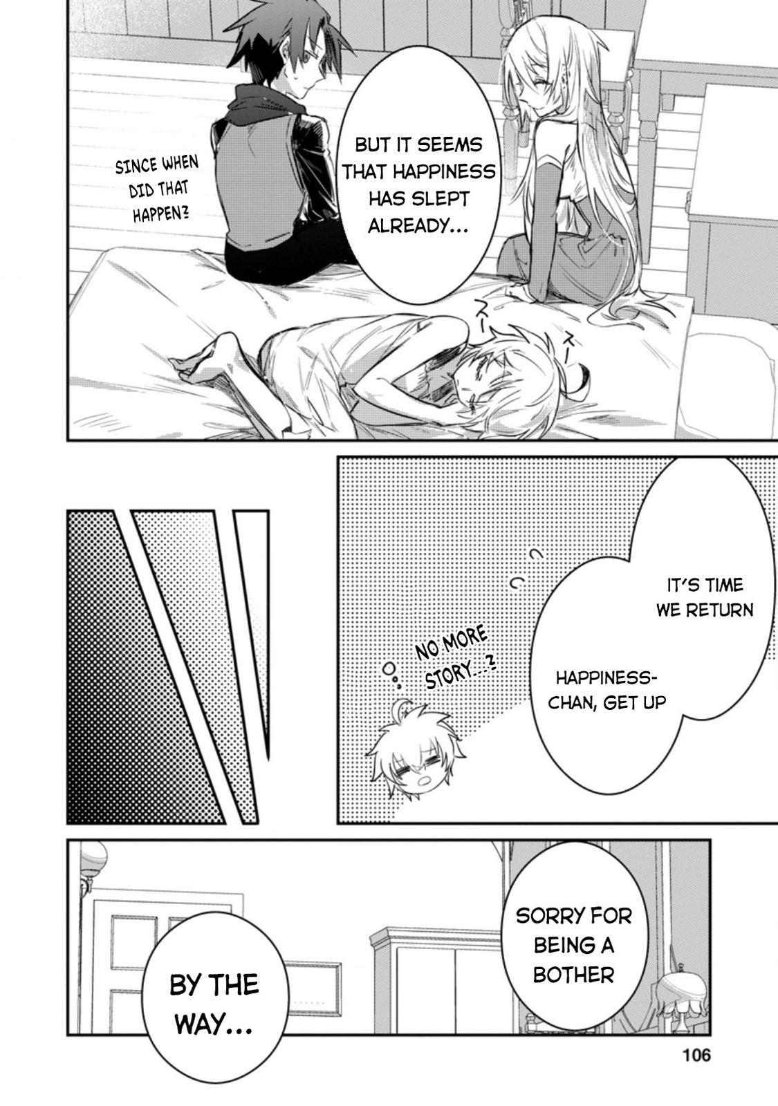 There Was a Cute Girl in the Hero’s Party, so I Tried Confessing to Her Chapter 9 page 17 - 