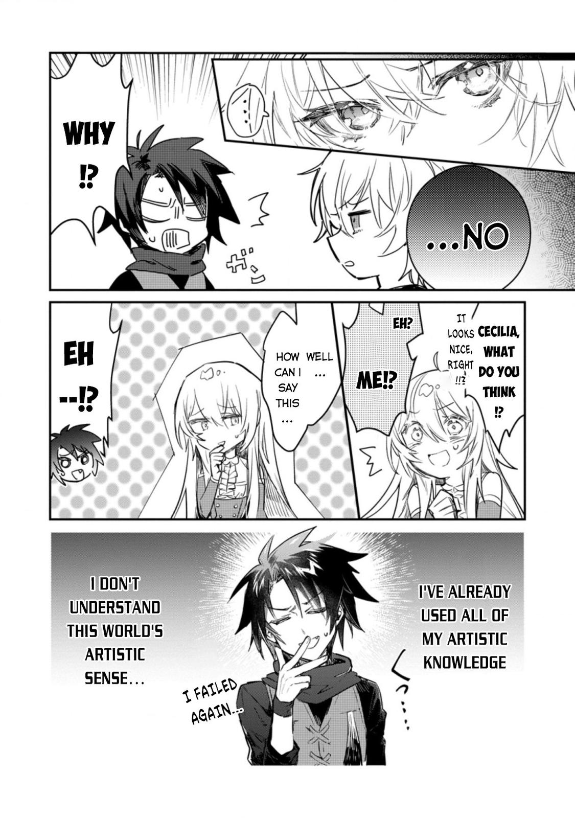 There Was a Cute Girl in the Hero’s Party, so I Tried Confessing to Her Chapter 9 page 3 - 
