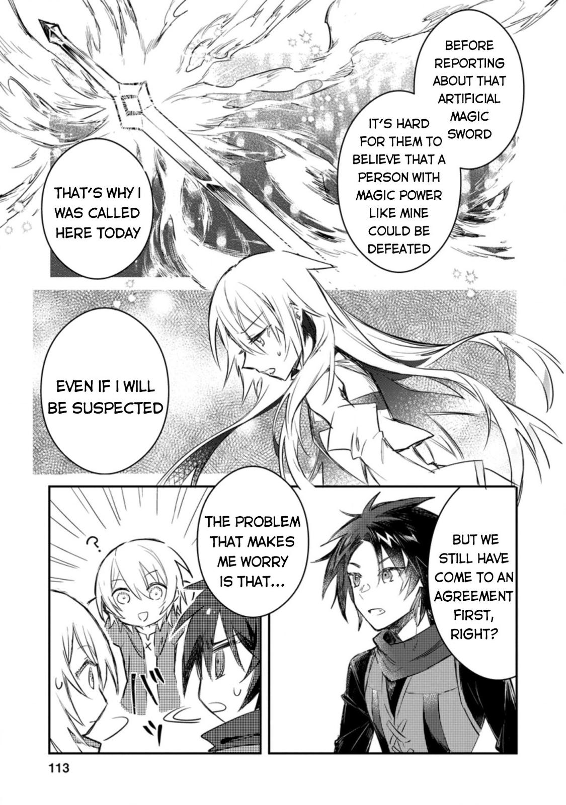 There Was a Cute Girl in the Hero’s Party, so I Tried Confessing to Her Chapter 9 page 24 - 
