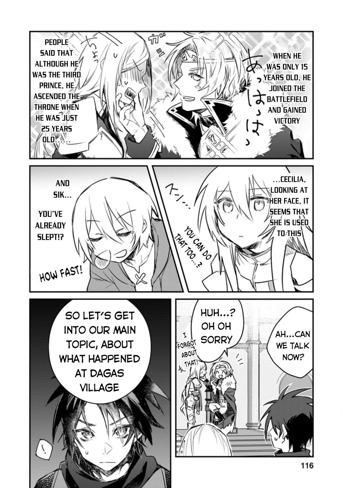 There Was a Cute Girl in the Hero’s Party, so I Tried Confessing to Her Chapter 9 page 27 - 