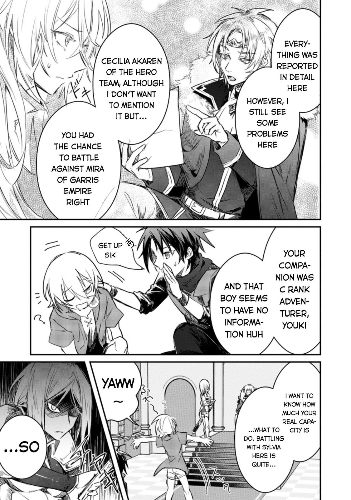 There Was a Cute Girl in the Hero’s Party, so I Tried Confessing to Her Chapter 9 page 28 - 