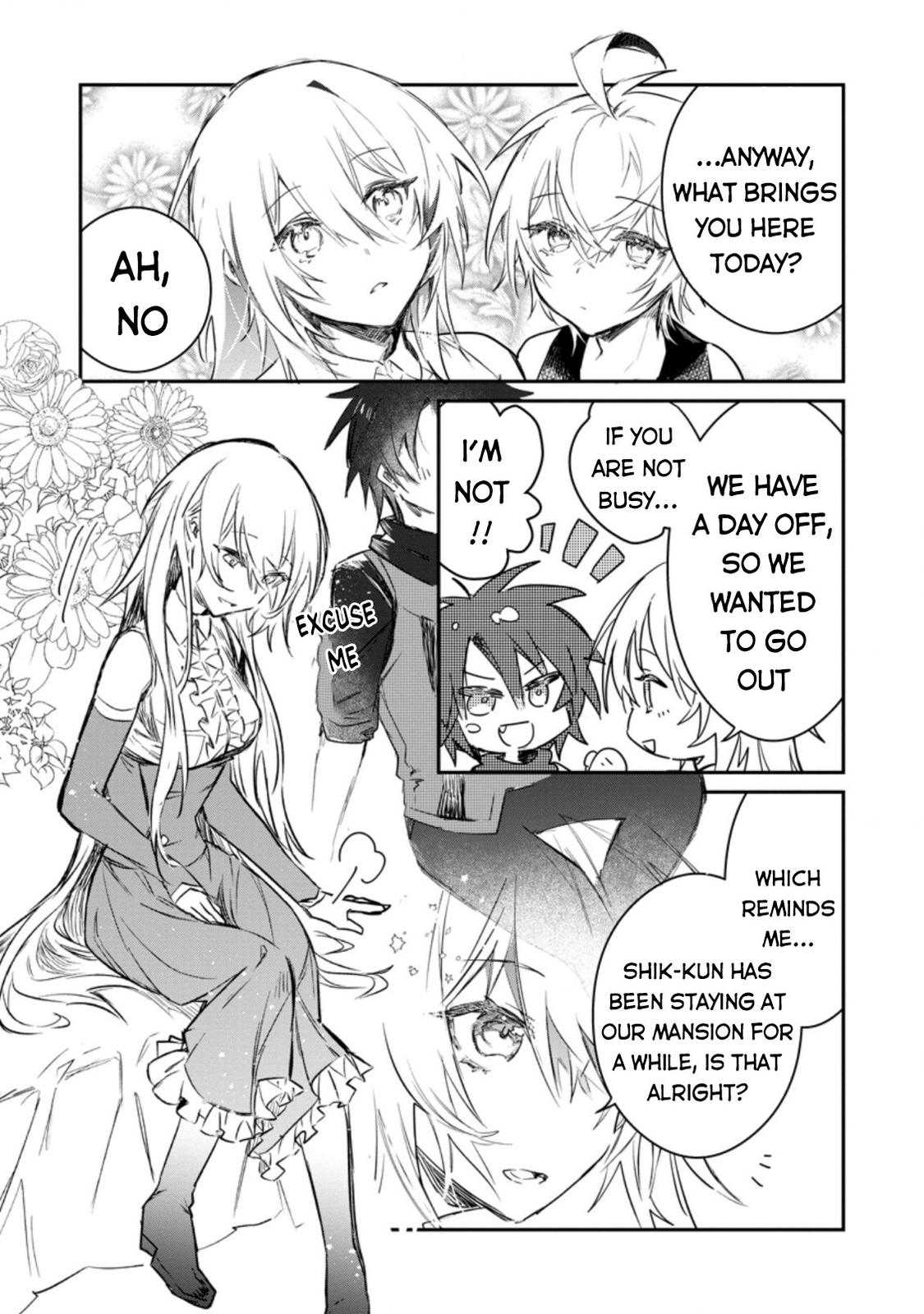 There Was a Cute Girl in the Hero’s Party, so I Tried Confessing to Her Chapter 9 page 4 - 