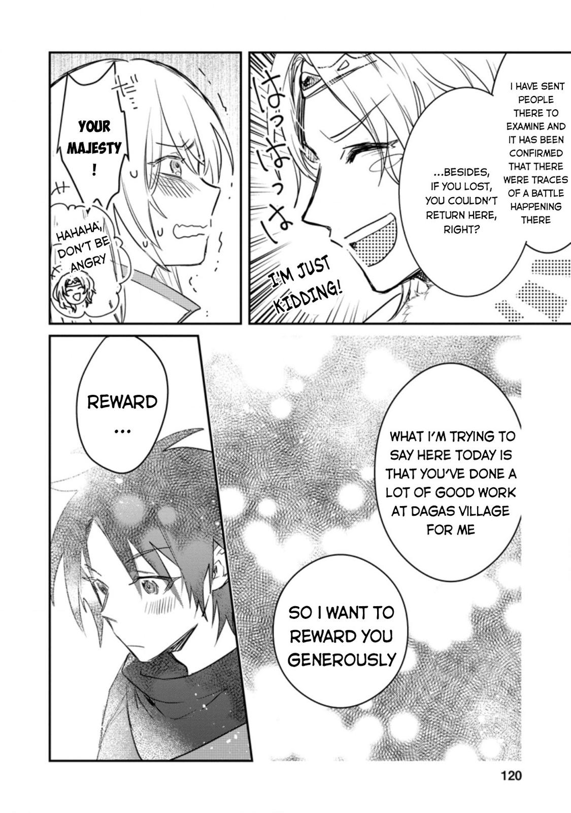 There Was a Cute Girl in the Hero’s Party, so I Tried Confessing to Her Chapter 9 page 31 - 