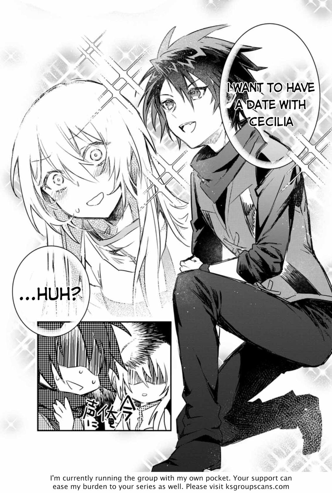 There Was a Cute Girl in the Hero’s Party, so I Tried Confessing to Her Chapter 9 page 33 - 