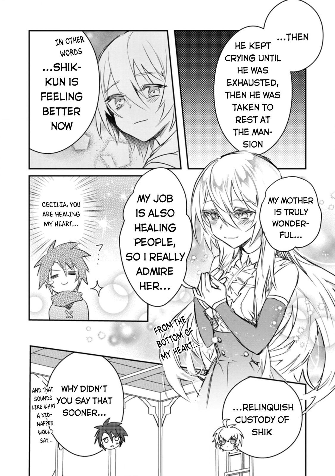 There Was a Cute Girl in the Hero’s Party, so I Tried Confessing to Her Chapter 9 page 7 - 