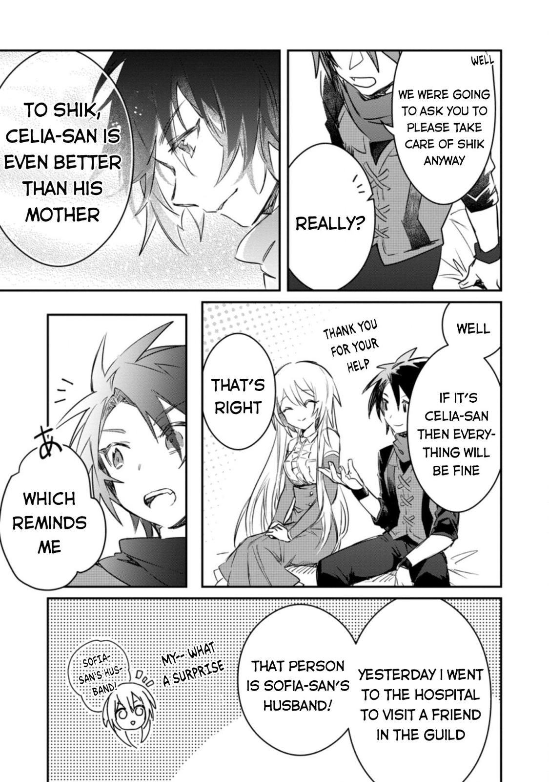 There Was a Cute Girl in the Hero’s Party, so I Tried Confessing to Her Chapter 9 page 8 - 