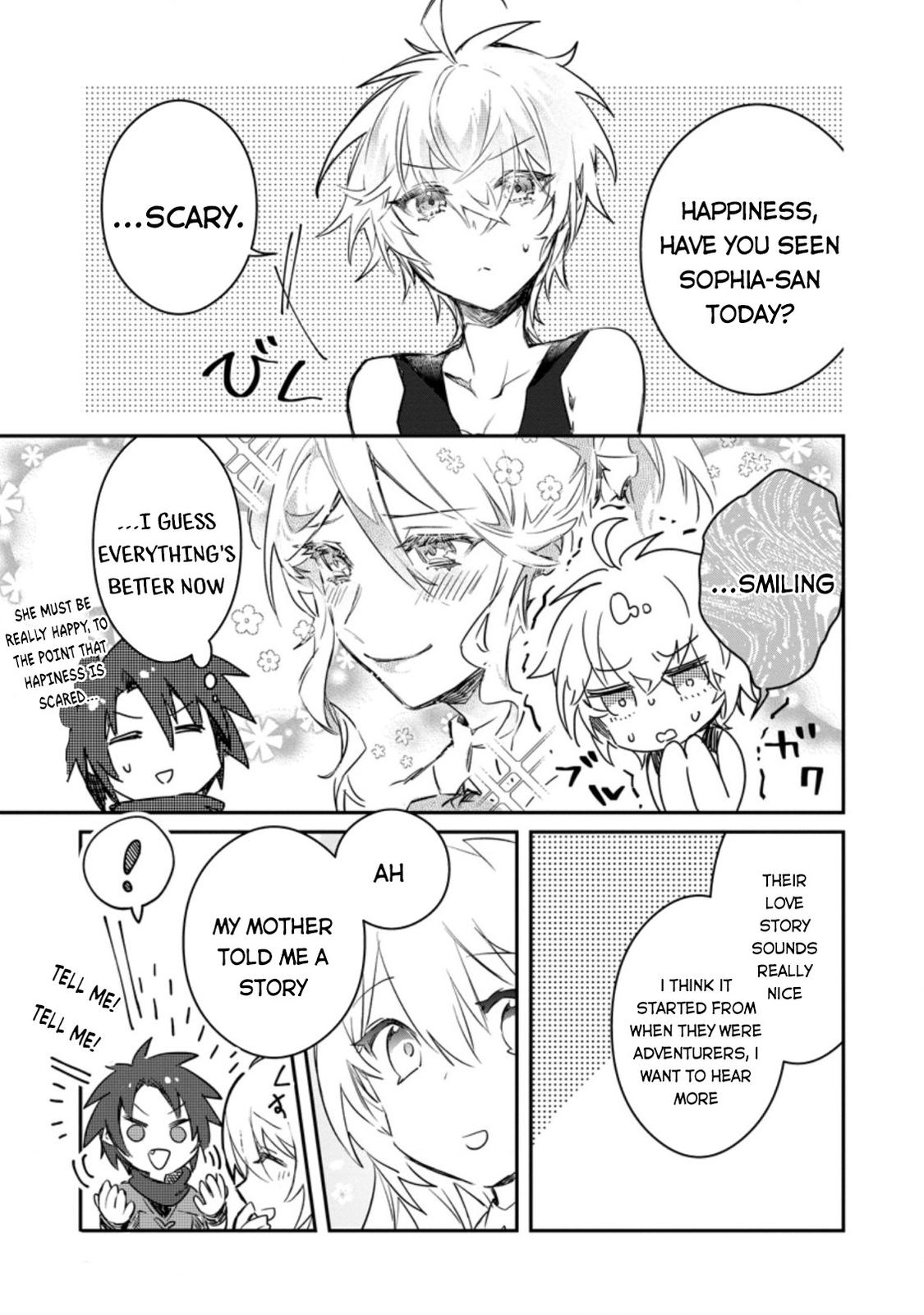 There Was a Cute Girl in the Hero’s Party, so I Tried Confessing to Her Chapter 9 page 10 - 