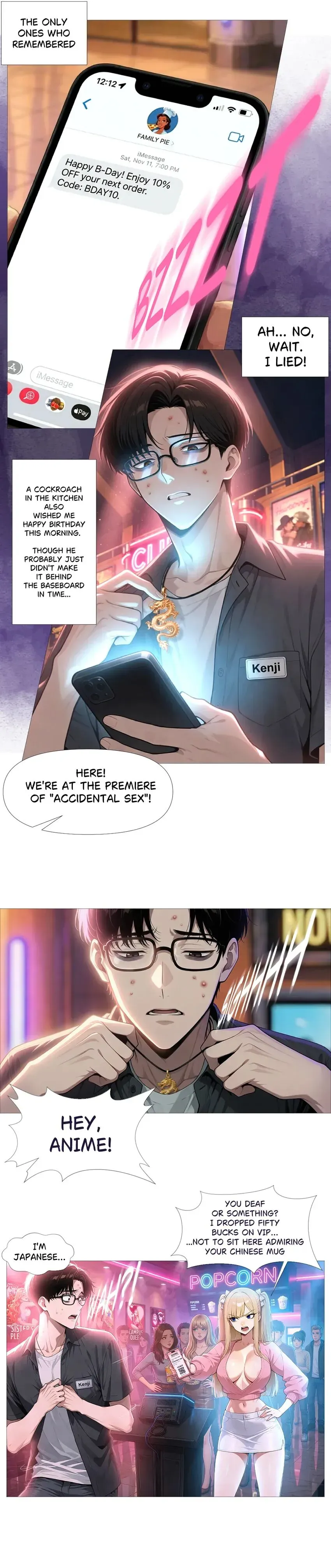 They All Want Me Chapter 1 page 2 - 