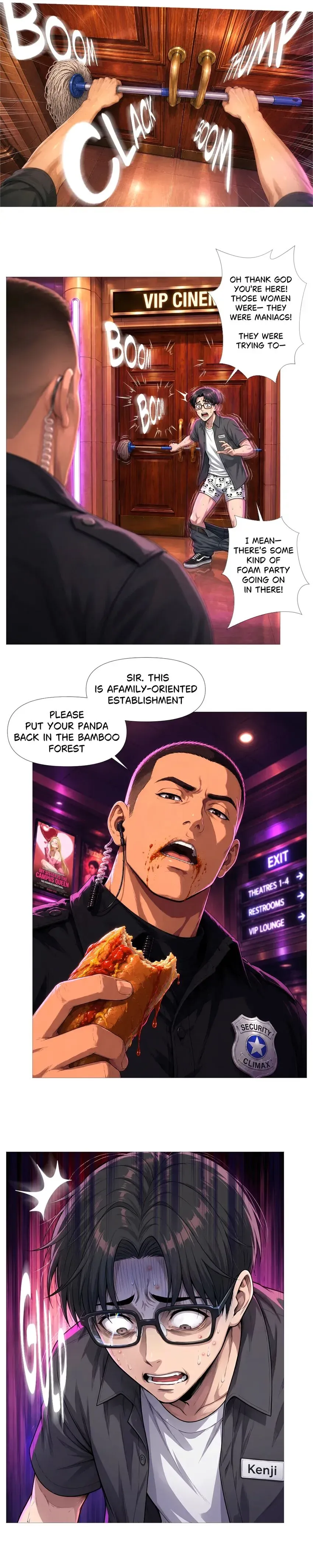 They All Want Me Chapter 2 page 3 - 