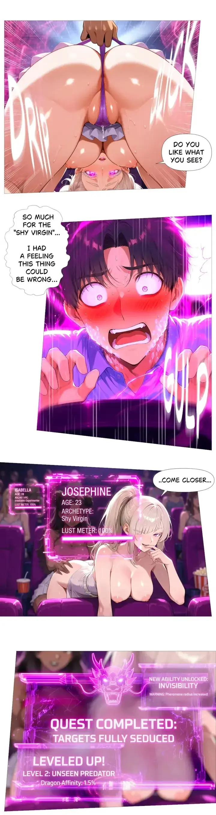 They All Want Me Chapter 3 page 1 - 