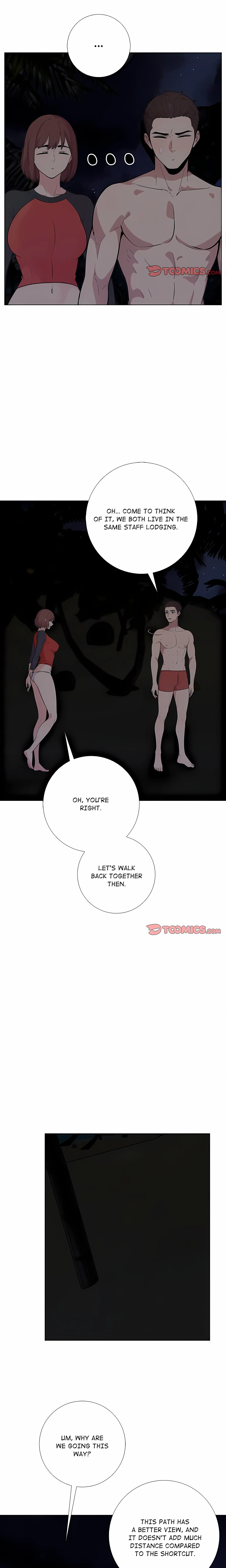 They All Want Me Chapter 8 page 12 - 