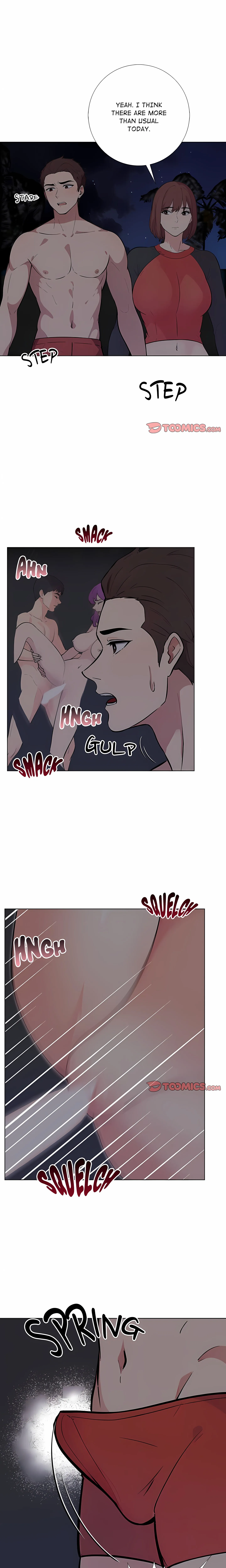 They All Want Me Chapter 8 page 14 - 