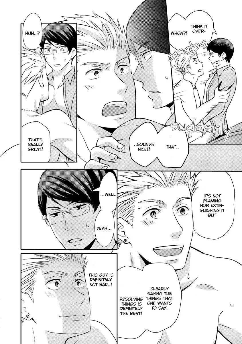 They Are Flaming Chapter 2 page 23 - 
