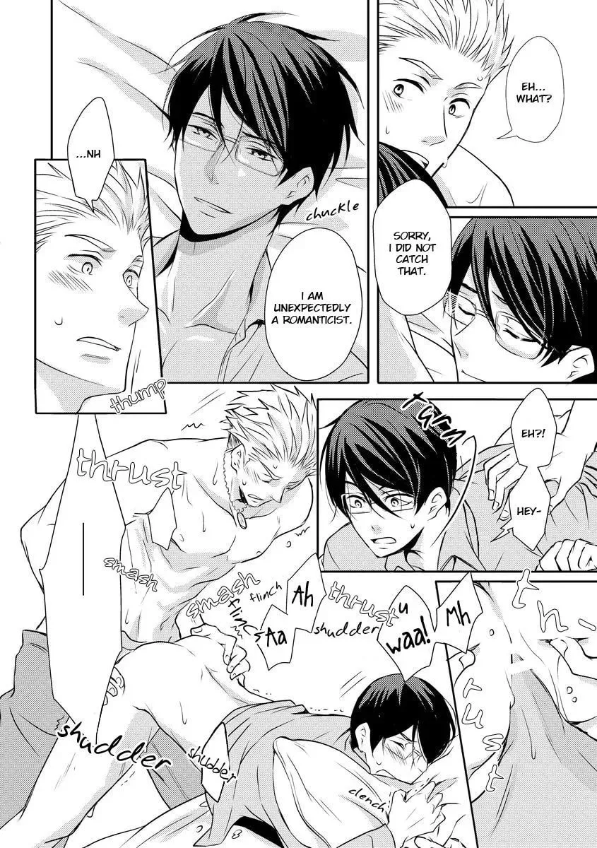 They Are Flaming Chapter 2 page 27 - 
