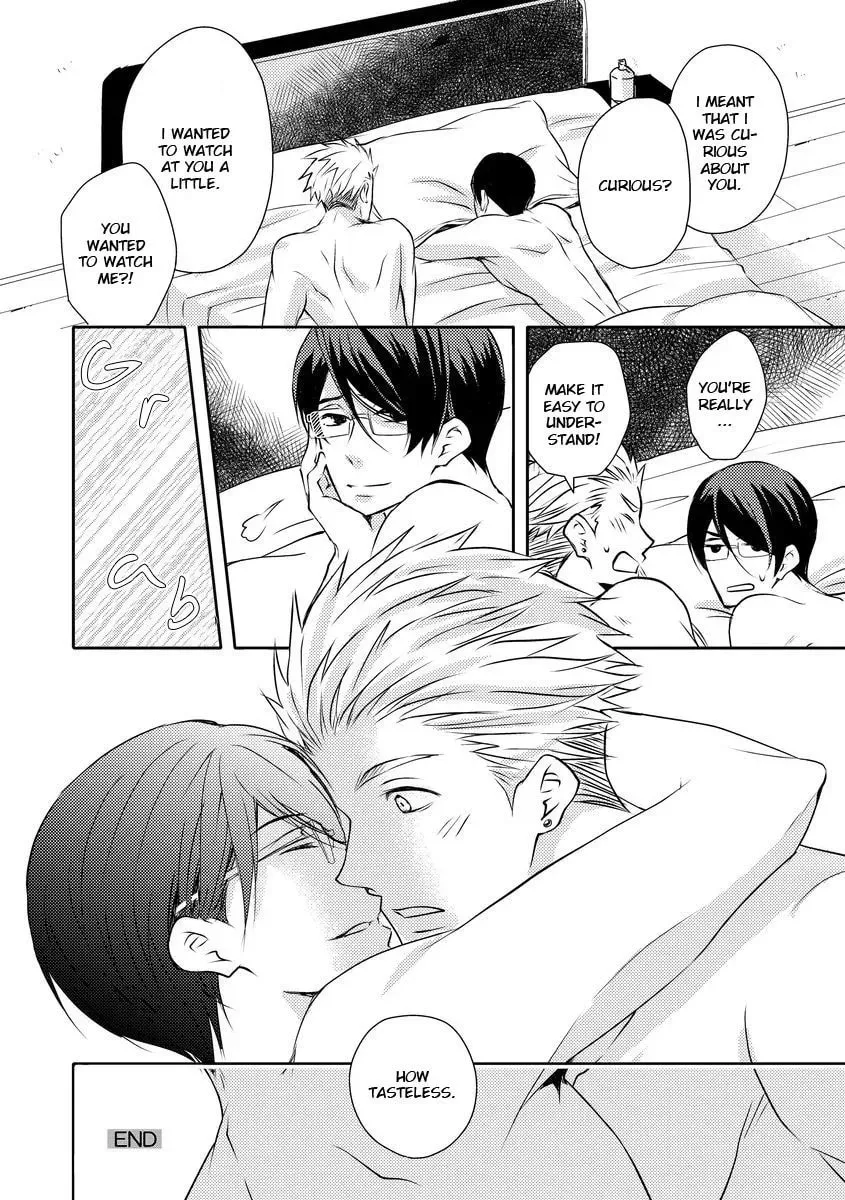 They Are Flaming Chapter 2 page 31 - 