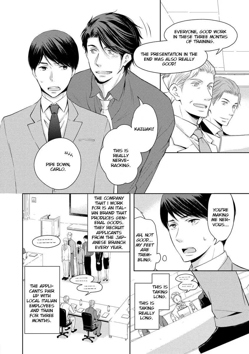 They Are Flaming Chapter 3 page 2 - 
