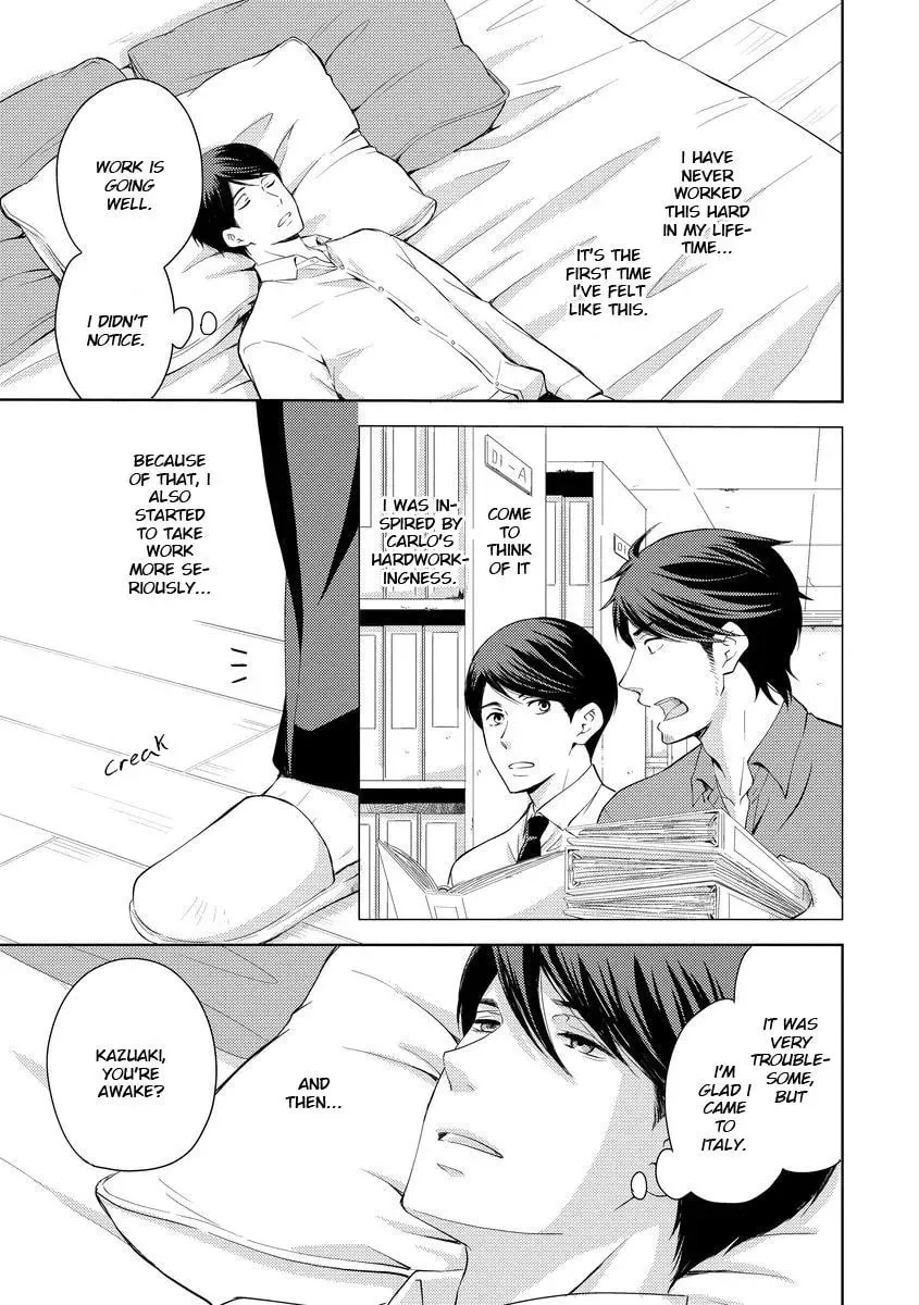 They Are Flaming Chapter 3 page 13 - 