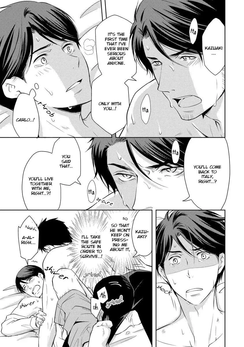 They Are Flaming Chapter 3 page 25 - 